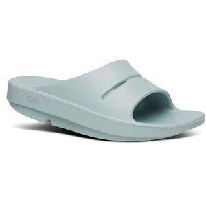 OOFOS OOahh WOMEN'S SLIDE Women's Mist Slide Sandals Size 8